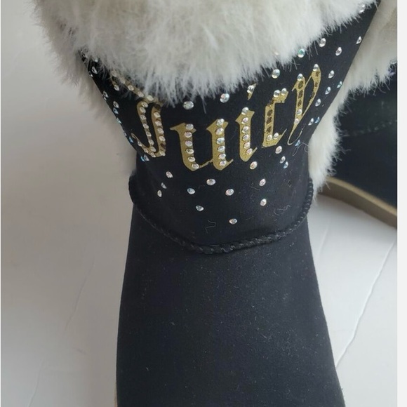 Gorgeous Juicy Couture Faux Fur Boots - Picture 4 of 6